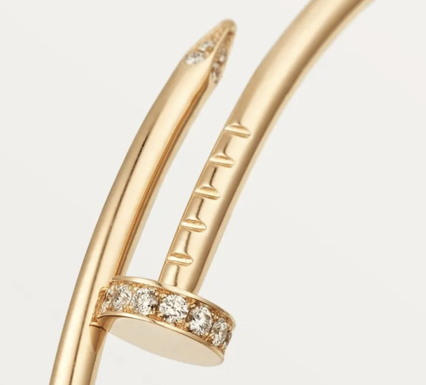 JUSTE UN CLOU BRACELET, SMALL MODEL [Nail bracelet]